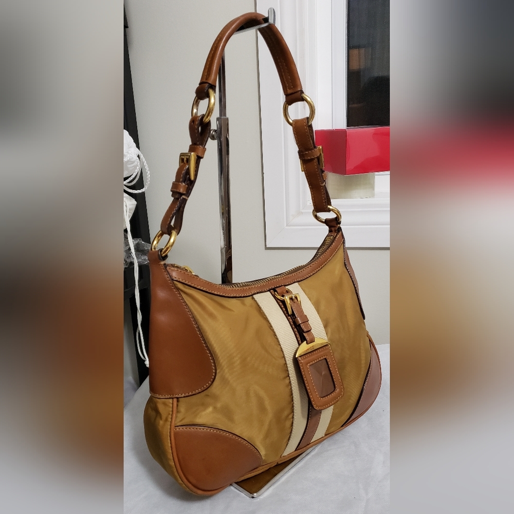 Prada Tessuto Shoulder Bag #luxeless - Picture 5 of 14
